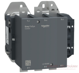 Contactor 3P 400A 220VAC LC1E (Đấu nối bằng thanh đồng)