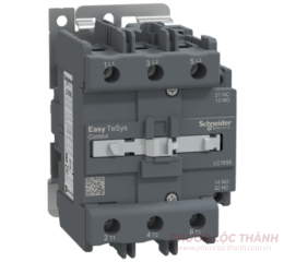 Contactor 3P 95A 1NO 1NC 220VAC LC1E