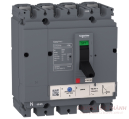 MCCB CVS160B 4P 160A 25kA 415V