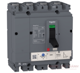 MCCB CVS250N 4P 200A 50kA 415V