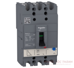 MCCB VCVS100BS 3P 16A 25kA 380V