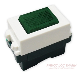  Đèn báo màu xanh