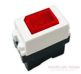  Đèn báo màu đỏ