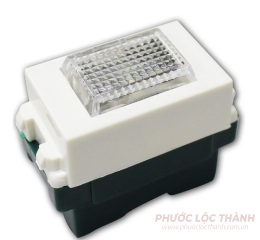  Đèn báo màu trắng