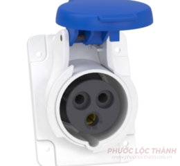 Ổ cắm âm dạng nghiêng 3P 16A 6H IP44