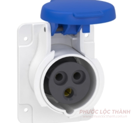 Ổ cắm âm dạng thẳng 3P 16A 6H IP44