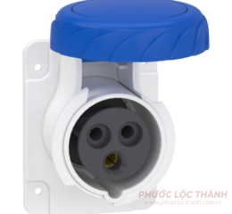 Ổ cắm âm dạng thẳng 3P 16A 6H IP67