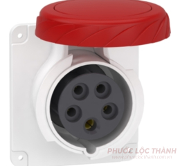 Ổ cắm âm dạng thẳng 5P 16A 6H IP67