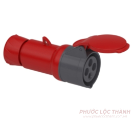Ổ cắm nối 4P 32A 6H IP44