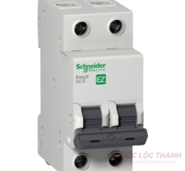MCB Easy9 2P 6A 4.5kA