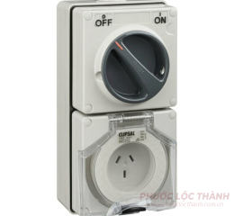 Bộ ổ cắm có công tắc 3P 13A IP66