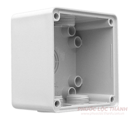 Đế đơn kín nước 101x101x63