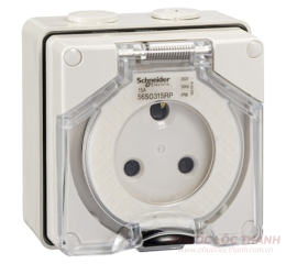 Ổ cắm 3P 15A IP66
