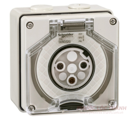 Ổ cắm 3P 20A IP66