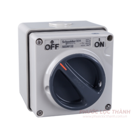 Công tắc 1P 32A IP66