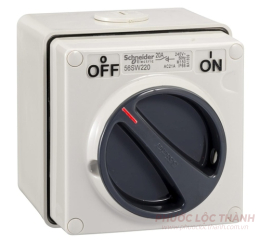 Công tắc 2P 20A IP66