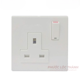 Bộ ổ cắm tiêu chuẩn BS 13A 250VAC
