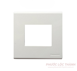 Mặt vuông dùng cho 2 thiết bị - kiểu Anh