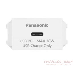 Ổ cắm sạc USB Type C 18W