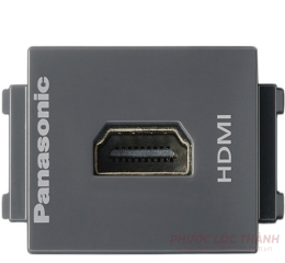 Ổ cắm HDMI xanh đen