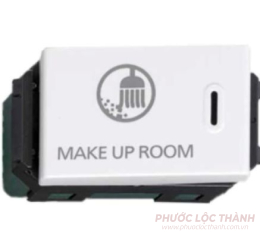 Công tắc có đèn báo "Xin dọn phòng" 16A 250VAC