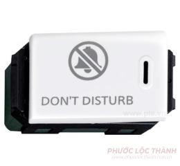 Công tắc có đèn báo "Đừng làm phiền" 10A 220VAC