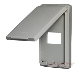 Mặt che mưa dùng cho 1 thiết  bị IP55