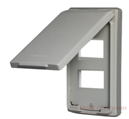 Mặt che mưa dùng cho 2 thiết  bị IP55