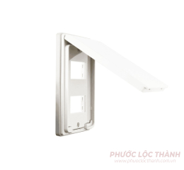 Mặt che mưa dùng cho 2 thiết  bị IP55
