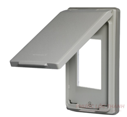 Mặt che mưa dùng cho 3 thiết  bị IP55