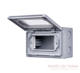 Hộp che mưa chống nước lắp nổi cho 3 thiết bị IP55