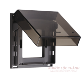 Mặt có nắp che mưa IP55