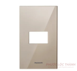 Mặt 1 thiết bị dòng Halumie Acrylic vàng ánh kim