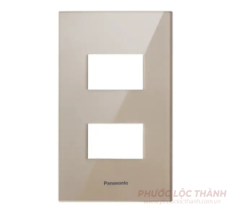 Mặt 2 thiết bị dòng Halumie Acrylic vàng ánh kim