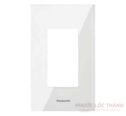 Mặt 3 thiết bị dòng Halumie Acrylic màu trắng