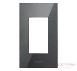 Mặt 3 thiết bị dòng Halumie Acrylic xám ánh kim