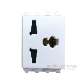 Ổ cắm đôi đa năng 16A 250VAC - cắm nhanh
