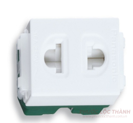 Ổ cắm 2 chấu 16A 250VAC - cắm nhanh
