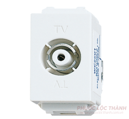 Ổ cắm anten TV 75 Ohm