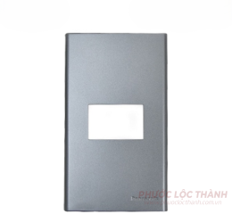 Mặt kim loại dùng cho 1 thiết bị