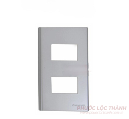 Mặt kim loại dùng cho 2 thiết bị