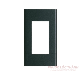 Mặt dùng cho 3 thiết bị màu đen ánh kim