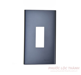 Mặt dùng cho CB 1 tép màu đen ánh kim