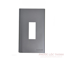 Mặt dùng cho CB 1 tép màu xám ánh kim