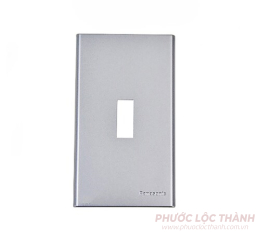 Mặt dùng cho HB (cb cóc) màu xám ánh kim