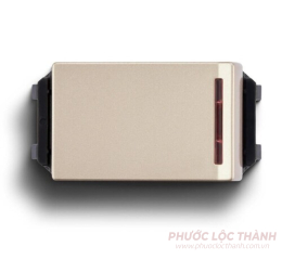 Công tắc 2 cực 20A WEVH5033-7MYZ Panasonic Halumie, vàng ánh kim