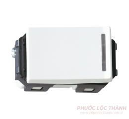 Công tắc 1 chiều WEVH5151-51/WEVH5151-7 Panasonic Halumie, màu trắng, có đèn báo khi OFF