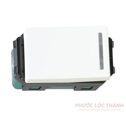 Công tắc 2 chiều WEVH5152-51/WEVH5152-7 Panasonic Halumie, màu trắng, có đèn báo khi OFF