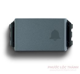 Nút nhấn chuông WEVH5401-011MYH Panasonic Halumie, xám ánh kim