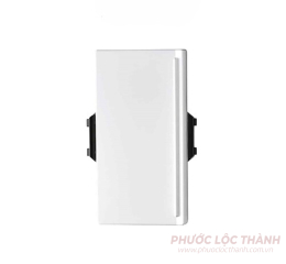 Công tắc 1 chiều WEVH5511K/WEVH5511-7K Panasonic Halumie, màu trắng, loại lớn